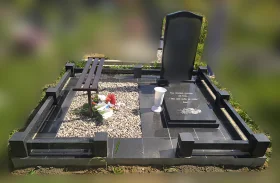 Фундамент под памятник: виды, технология заливки и цены Фундамент под памятник: виды, технология заливки и цены