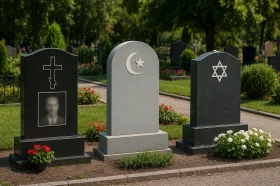 Традиции памятников в разных религиях