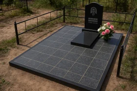 Укладка плитки на кладбище: зачем и когда это нужно? Укладка плитки на кладбище: зачем и когда это нужно?