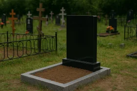 Когда ставят памятник на могилу: оптимальные сроки, советы и традиции Когда ставят памятник на могилу: оптимальные сроки, советы и традиции
