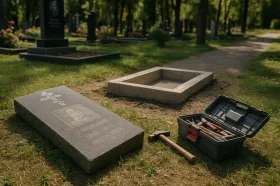 Можно ли заменить памятник на могиле: порядок действий и советы Можно ли заменить памятник на могиле: порядок действий и советы