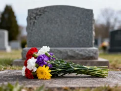 Цветовая символика цветов для кладбища - какие цветы на могилу выбрать