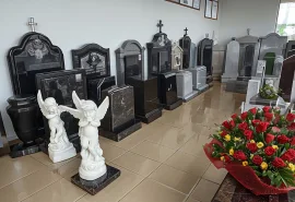 фото Гранит или мрамор: какой материал лучше выбрать для памятника?