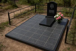 Укладка плитки на кладбище: зачем и когда это нужно?