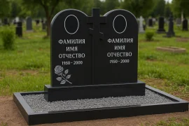 Общий памятник на две могилы: виды, особенности выбора и рекомендации