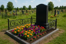 Цветник на могиле: как выбрать, оформить и не ошибиться