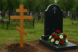 Что делать с крестом после установки памятника?